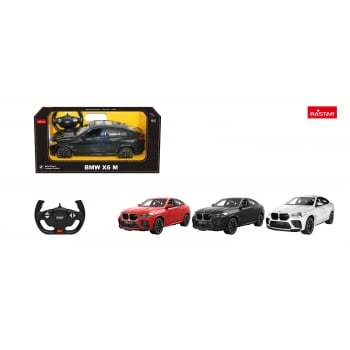 RASTAR Kauko-ohjattava auto BMW X6 M, 1:14