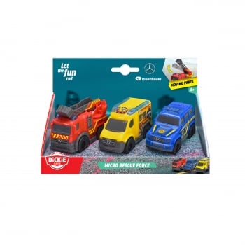 DICKIE TOYS Mikro Pelastusjoukot