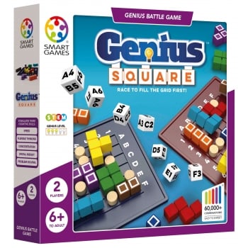SMART GAMES Genius Square lautapeli