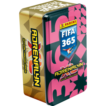 PANINI FIFA 365 AdrenXL 2026 keräilykortit Mega Tin