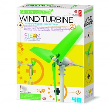 4M Green Science DIY setti Tuuliturbiini