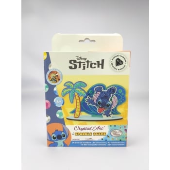 DISNEY STITCH Crystal Art 3D -surffaajahahmo