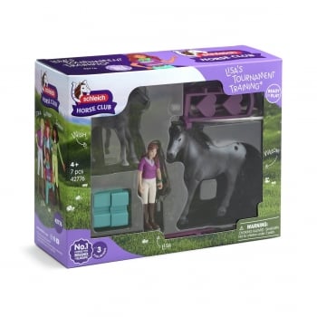 SCHLEICH HORSE CLUB Lisan turnausharjoitukset
