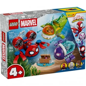 LEGO Spidey Spidey ja vedenalaiset menopelit 11207