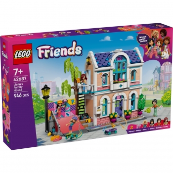LEGO Friends Liannin perheen talo 42687