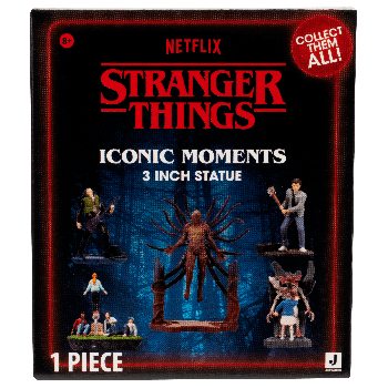 STRANGER THINGS yllätyslaatikkohahmo, 7,5 cm