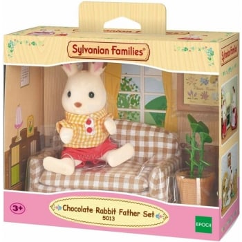 SYLVANIAN FAMILIES Suklaapupuisä ja sohva