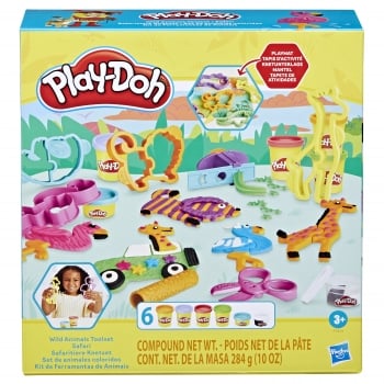 PLAY-DOH Leikkisetti Villieläimet