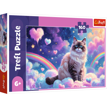 TREFL Palapeli Kissa, 160 palaa