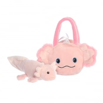 AURORA Fancy Pals Pehmolelu aksolotli kassissa, 20 cm