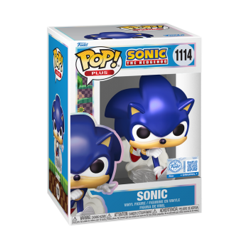 FUNKO POP! Vinyylihahmo: Sonic - Plus Sonic (Pearlescent)