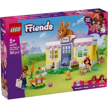 LEGO Friends Heartlake Cityn pupuhotelli 42679