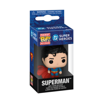 FUNKO POP! Avaimenperä: DC - Superman (DC New Classics)