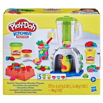 PLAY-DOH Leikkisetti Pyörresmoothien tehosekoitin