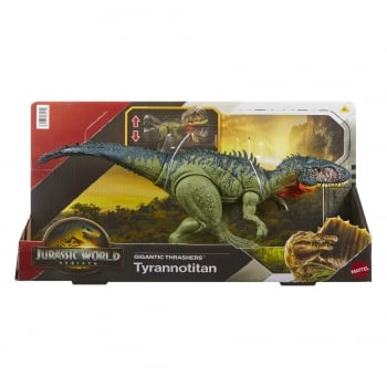 JURASSIC WORLD Gigantic Trackers-  jättiläisdinosaurukset