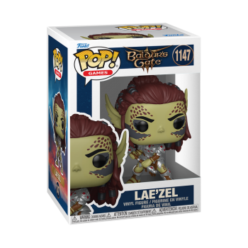 FUNKO POP! Vinyylihahmo: Baldur´s Gate - Lae´zel