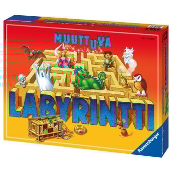 RAVENSBURGER Lautapeli Muuttuva Labyrintti (suomenkielinen)