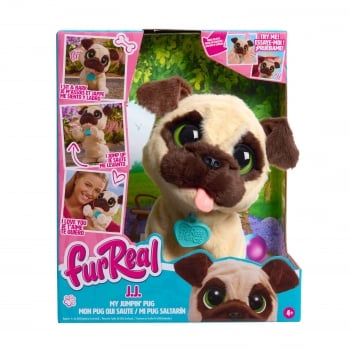 FURREAL JJ My Jumping Pug Interaktiivinen pehmolelu