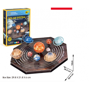 3D palapeli Solar System
