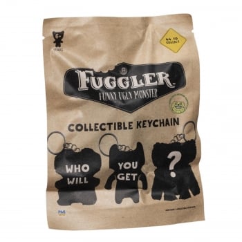 FUGGLER Avaimenperä, yllätyspakkaus, 6 cm