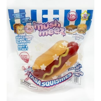 MUSHMEEZ Stressilelu, ruokateemainen