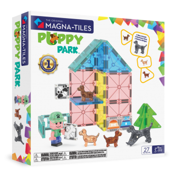 MAGNA-TILES magneettirakennussetti Pentupuisto, 27 osaa