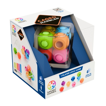 SMART GAMES Caged Marbles lautapeli
