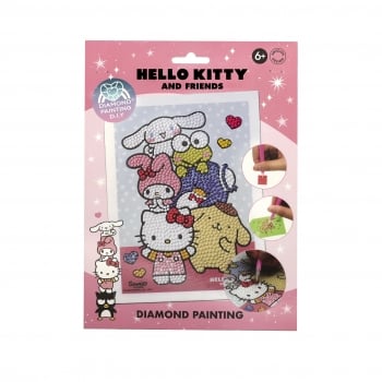 HELLO KITTY Timanttimaalaussetti