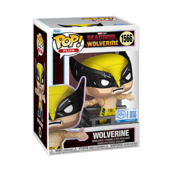 FUNKO POP! Vinyylihahmo: Marvel - Wolverine (Time Ripper)