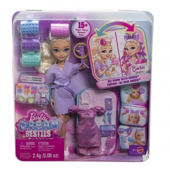 BARBIE Dream Besties Valmistaudu kanssani - Malibu-nukke