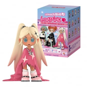 POP MART Yllätyshahmo - Lil Peach Riot Loading! Series