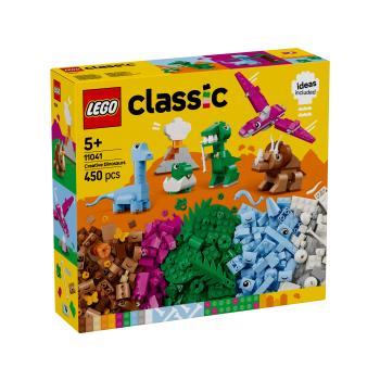 LEGO Classic Luovat dinosaurukset 11041