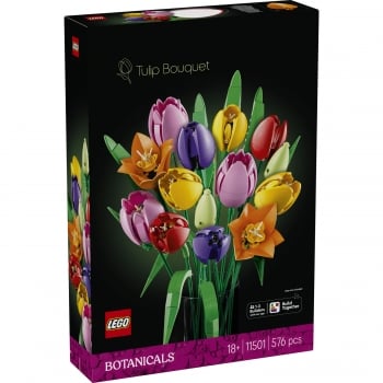 LEGO Botanicals Tulppaanikimppu 11501