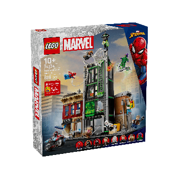 LEGO Super Heroes Spider-Man vastaan Oscorp 76324