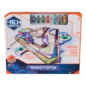 HEX BOTS Leikkisetti Nanotopia