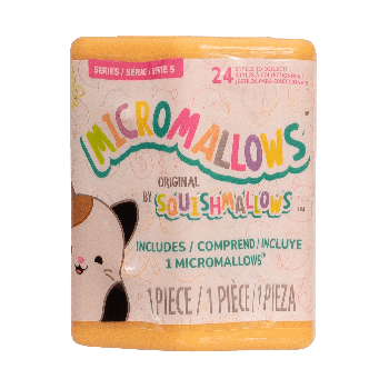 SQUISHMALLOWS W5 Micromallows Yllätyspehmolelu