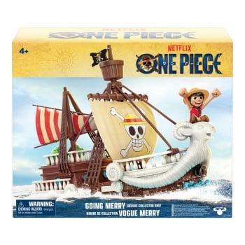 ONE PIECE GOING MERRY laiva, 28 cm