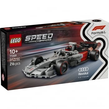 LEGO Speed Champions Audi Revolut F1® Team R26 ‑kilpa-auto 77259