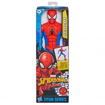 SPIDER-MAN Titan Series Sinipunainen Spiderman, 29 cm