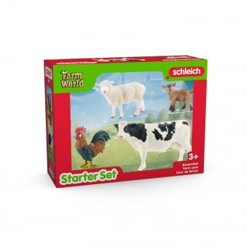 SCHLEICH FARM WORLD Farm aloitussetti