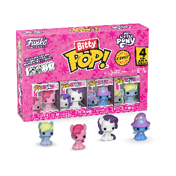 FUNKO Bitty POP! Hahmo, monipakkaus: My Little Pony