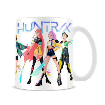 K-POP DEMON HUNTERS ceramic mug Huntrix 325 ml
