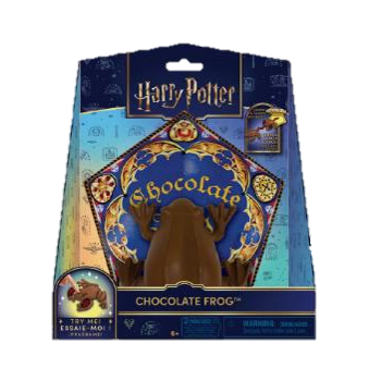 HARRY POTTER Interaktiivinen Suklaasammakko