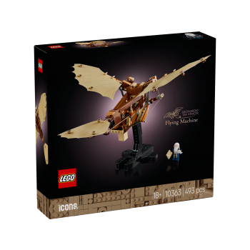 LEGO Icons Leonardo da Vincin lentävä kone 10363