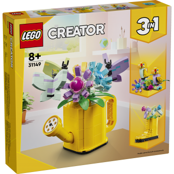 LEGO Creator Kukkia kastelukannussa 31149