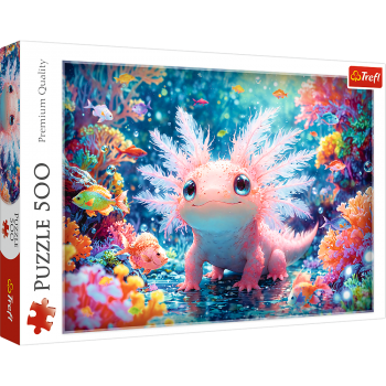 TREFL Palapeli Aksolotli, 500 palaa