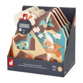 JANOD Dino - dinoäänipalapeli