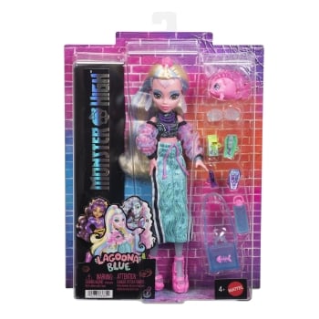 MONSTER HIGH® LAGOONA BLUE -nukke