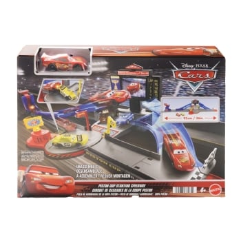 DISNEY CARS Piston Cup -leikkisetti