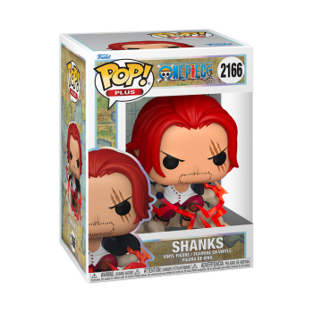 FUNKO POP! Plus Vinyylihahmo: One Piece - Shanks
